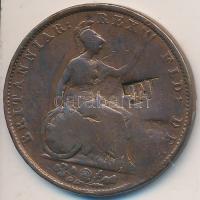 Nagy-Britannia 1831. 1/2p Cu "TR ellenjeggyel" T:3,3- Great Britain 1831. 1/2 Penny Cu "with TR countersign" C:F,VG Krause KM#706