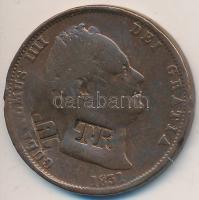 Nagy-Britannia 1831. 1/2p Cu "TR ellenjeggyel" T:3,3-
Great Britain 1831. 1/2 Penny Cu &qu...