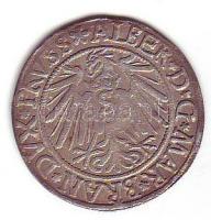 Német Államok/Brandenburg 1539. Sgr (ezüstgaras) Ag Albert A Fiatalabb T:2