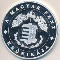 DN "A magyar pénz krónikája - Egri csillagok" Ag emlékérem (20g/0.999/38,61mm) T:PP Tanúsítvánnyal