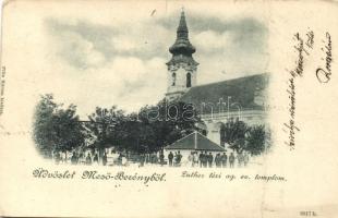 Mezőberény, Luther téri ágostoni evangélikus templom, kiadja Piltz Márton (b)