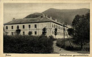 Jolsva, Székesfővárosi gyermek üdülőtelep, Neubauer Lajos kiadása / holiday camp (fl)