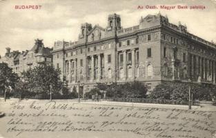 Budapest V. Osztrák-magyar bank palota (fa)