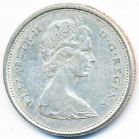 Kanada 1967. 25c Ag T:2
Canada 1967. 25 Cents Ag C:XF