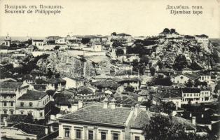 Plovdiv, Dzhambaz tepe (EK)