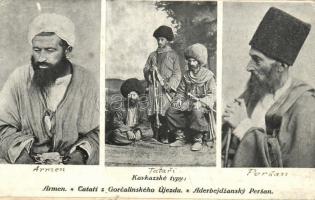 Caucasian folklore, Armenian, Tartar, Azerbaijani Persian (r)