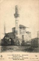 Bitola, Monastir; Mosque and minaret (EK)