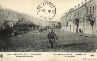 Bitola, Monastir; Old barracks (cut)