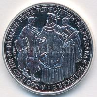 DN "1925. 2P - Pázmány" ezüstözött fém emlékérem (9.52g/26mm) T:PP ujjlenyomatos