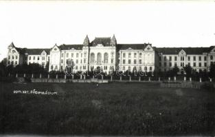 Csíkszereda, Római katolikus főgimnázium / Roman catholic secondary school, photo