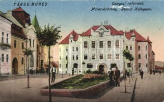 Marosvásárhely, Református kollégium / Calvinist College, vissza So. Stpl