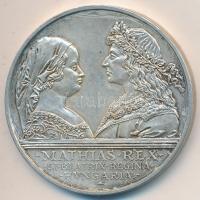 1990. 500Ft Ag "Mátyás király / Beatrix" T:BU
Adamo EM113