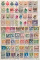 239 db okmánybélyeg, 2 berakólapon