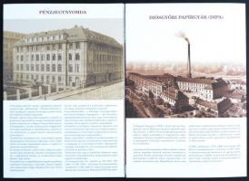 2013. "Puskás bankjegy" promóciós bankjegy a Pénzjegynyomda és a Diósgyőri Papírgyár díszk...