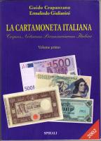 G. Crapanzano: La Cartamoneta Italiana - 2002 Olasz papírpénzkatalógus