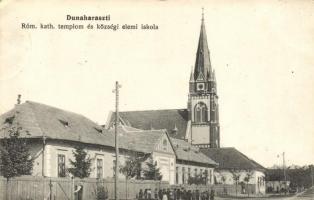Dunaharaszti, Római katolikus templom, Községi elemi iskola (EK)