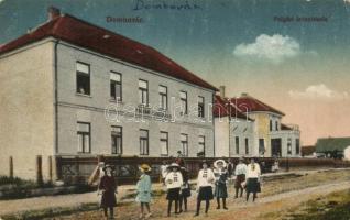 Dombóvár, Polgári leányiskola (Rb)