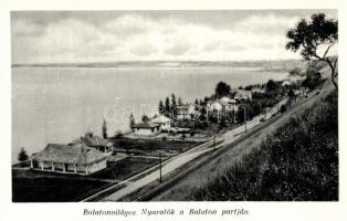 Balatonvilágos, nyaralók