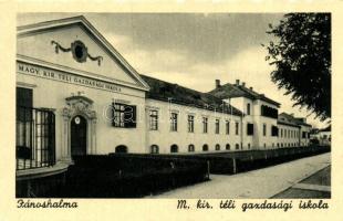 Jánoshalma, Magyar királyi téli gazdasági iskola