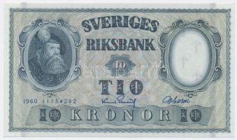 Svédország 1960. 10Kr T:I Sweden 1960. 10 Kronor C:UNC