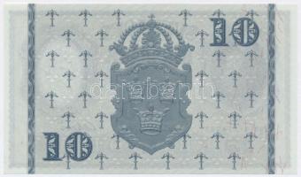 Svédország 1960. 10Kr T:I
Sweden 1960. 10 Kronor C:UNC