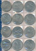 Vegyes: Amerikai Egyesült Államok 1976-2003. 1/4$ CuNi (20xklf) + Kanada 1967-2000. 25c Ag és Ni (10...