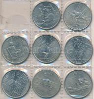 Vegyes: Amerikai Egyesült Államok 1976-2003. 1/4$ CuNi (20xklf) + Kanada 1967-2000. 25c Ag és Ni (10...