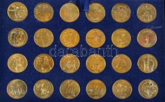 Amerikai Egyesült Államok 1984. "XXIII. Nyári Olimpiai Játékok, Los Angeles" 24xklf db-ból...