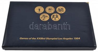 Amerikai Egyesült Államok 1984. "XXIII. Nyári Olimpiai Játékok, Los Angeles" 24xklf db-ból...