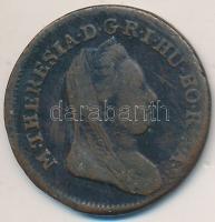 Ausztria/lengyel verdejel 1790W 1/2Kr "Mária Terézia" T:2-,3
Austria/Polish mint mark 1790...