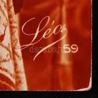 Erotikus régi fotó. Léo jelzett a képen. 8,5x13,5