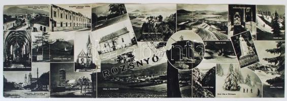 cca 1938 A hazatért Rozsnyó, képes kalauz sok fotóval