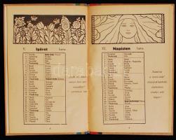 1940 Magyar Naptár az 1940. szökőesztendőre. Újrakötve