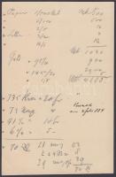 1884 Meghívó a Görög-Oláh Közösség termében tartandó közgyűlésre