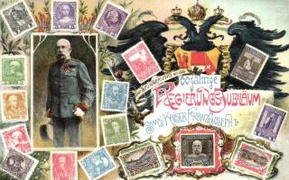 1848 - 1908 Franz Joseph anniversary, set of Austrian stamps