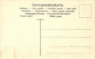 Set of Austrian stamps, Ottmar Zieher Philatelie-Ansichtskarte No. 6 Emb