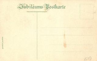 1908 Vienna, Wien; Alt-Wien, Gross-Wien; Set of Austrian stamps, Franz Joseph anniversary