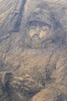 Kron Jenő (1882 - 1974): Alvó baka a lővészárokban. Galiciai harctér 1915. III. 20. felirattal a hát...