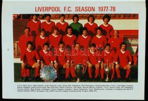 1978 Európa kupa meccskönyv. Club Brugge KV - Liverpool F.C. Wembley Stadium. 1978. 05.10. / Europan...