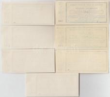 Székesfehérvár 1920. "Világítási és Vízmű Részvénytársaság" 20f + 30f + 50f + 1K + 2K + 5K...