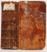 Cicero, Marcus Tullius: Epistolae ad familiares. Ed. Philibertus Quartier. Tyrnavia, 1756, Typis aca...