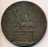 Szovjetunió ~1970-1980. "Moszkva - hazánk fővárosa" fém emlékérem (68mm) T:2-
Soviet Union...