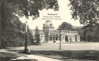 Budapest XIII. Margitsziget, fürdőház