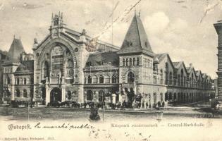 Budapest IX. Központi vásárcsarnok (ázott / wet damage)