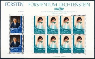 Bélyegkiállítás kisív sor, Stamp Exhibition mini sheet set