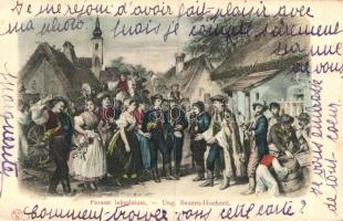 Parasztlakodalom / Hungarian folklore, peasant wedding (EK)
