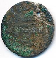 1704KB Duarius Ag "I. Lipót" T:3- lyuk
Huszár: 1499., Unger II.: 1105