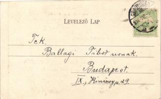 Debrecen, Királyi Ítélőtábla; Pongrácz Géza kiadása