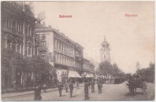 1907 Debrecen, Piac utca