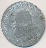 1826E 3Kr Ag "I. Ferenc" T:3
Huszár: 2006.,Unger III.: 1392.b